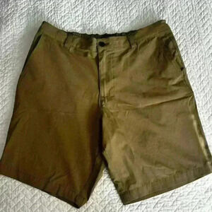 Banana Republic Shorts Adult 36 Tan Performance 9 in Inseams Chino Mens